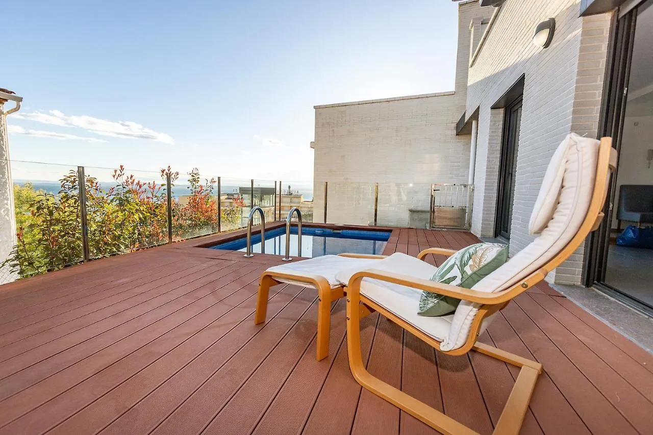 Rnet - Casa 4 - Vista Mar Almadrava Roses Villa Spain