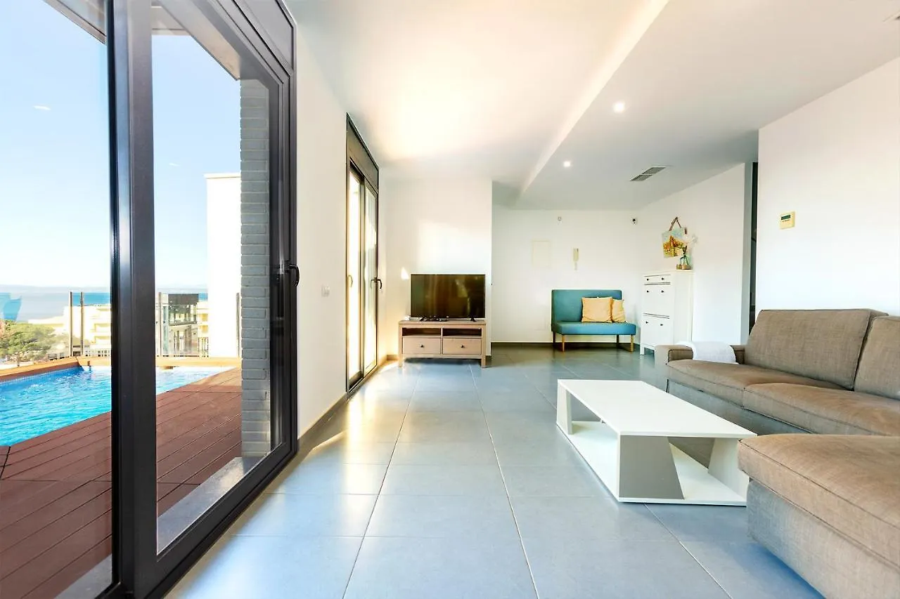 Rnet - Casa 4 - Vista Mar Almadrava Roses Villa Spain