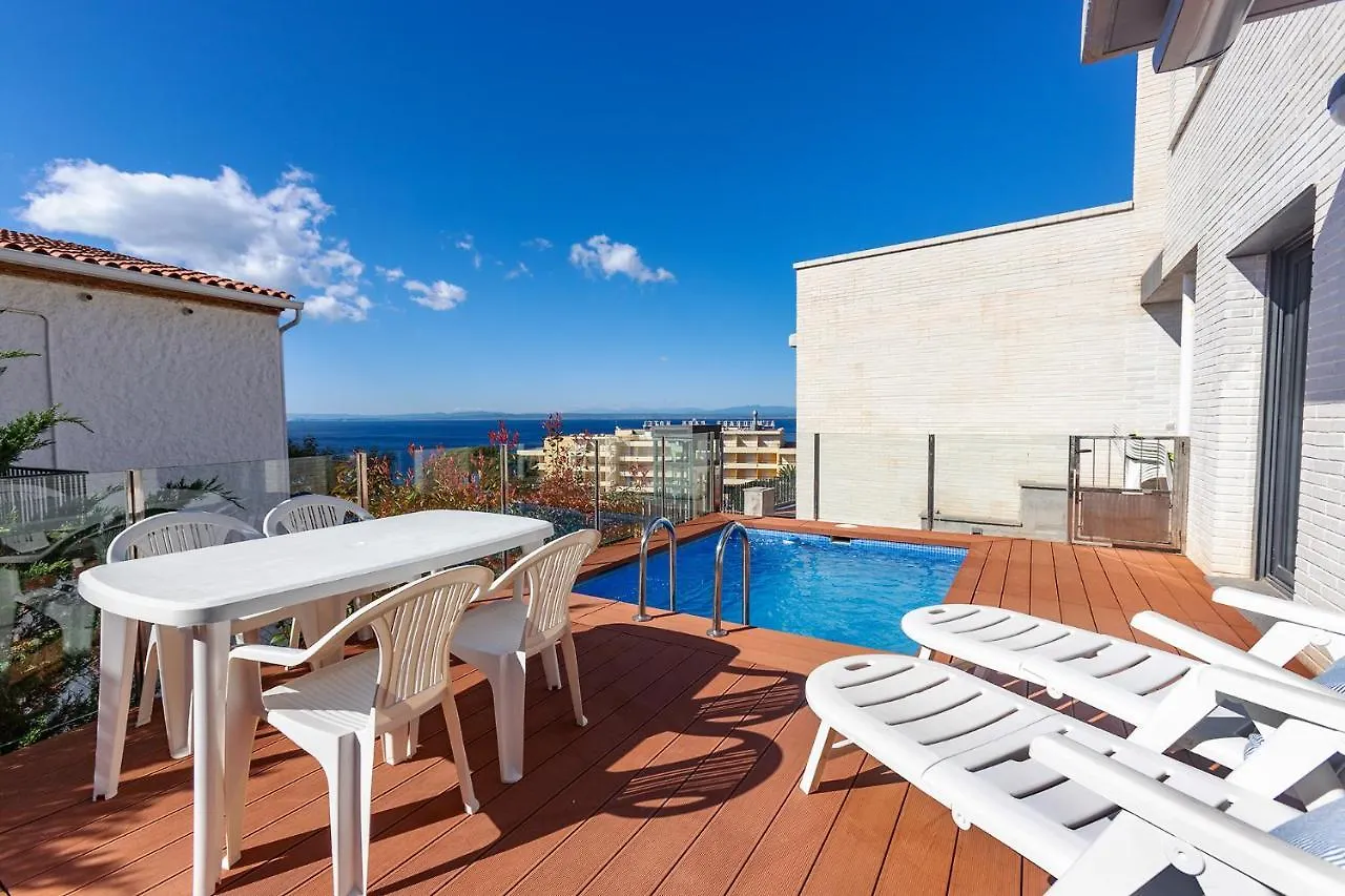 Rnet - Casa 4 - Vista Mar Almadrava Roses Villa Spain